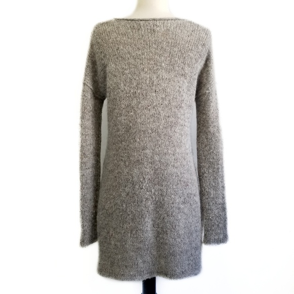 ARITZIA Babaton Taupe Erin V Neck Sweater Size XXS - Picture 6 of 8